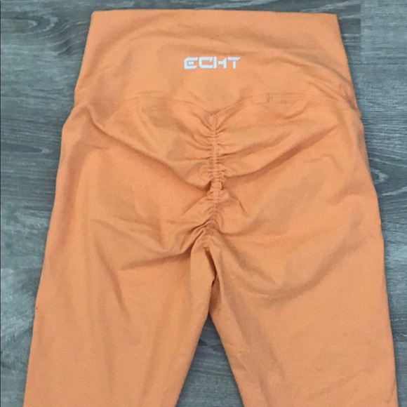 ECHT LEGGINGS COLOR ORANGE 🍊 SIZE S - Picture 2 of 3